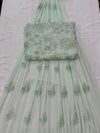 Embroidered Chiffon 2 Piece Suit