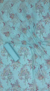 Embroidered Lawn 3 Piece Suit