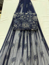Embroidered Chiffon 2 Piece Suit