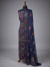 Embroidered Lawn 3 Piece Suit