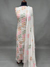 Embroidered Lawn 3 Piece Suit