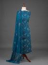 Embroidered Lawn 3 Piece Suit