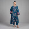 Embroidered Lawn 3 Piece suit