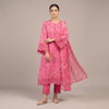 Embroidered Lawn 3 Piece Suit