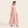 Embroidered Lawn 3 Piece Suit