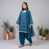 Embroidered Lawn 3 Piece Suit