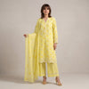 Embroidered Lawn 3 Piece Suit
