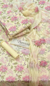 Embroidered Lawn 3 Piece Suit