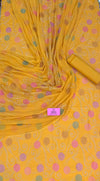 Embroidered Lawn 3 Piece Suit