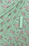 Embroidered Lawn 3 Piece Suit