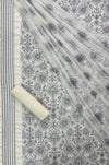Embroidered Lawn 3 Piece Suit