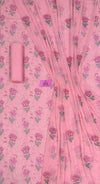 Embroidered Lawn 3 Piece Suit