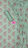 Embroidered Lawn 3 Piece Suit