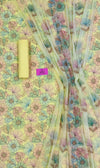 Embroidered Lawn 3 Piece Suit