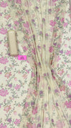 Embroidered Lawn 3 Piece Suit