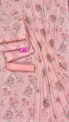 Embroidered Lawn 3 Piece Suit