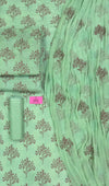 Embroidered Lawn 3 Piece Suit