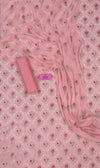 Embroidered Lawn 3 Piece Suit