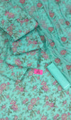 Embroidered Lawn 3 Piece Suit