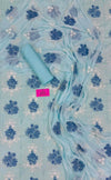 Chicken Kari Embroidered Lawn 3 Piece Suit