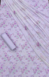 Embroidered Lawn 3 Piece Suit