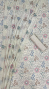Embroidered Lawn 3 Piece Suit