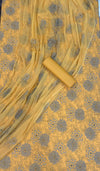 Embroidered Lawn 3 Piece Suit