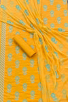 Embroidered Lawn 3 Piece Suit