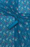 Embroidered Lawn 3 Piece Suit