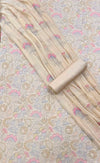 Embroidered Karandi 3 Piece Suit
