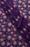 Embroidered Karandi 3 Piece Suit