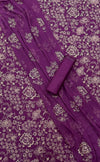 Embroidered Karandi 3 Piece Suit