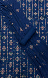 Embroidered Karandi 3 Piece Suit
