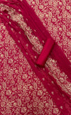 Embroidered Karandi 3 Piece Suit