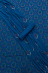 Embroidered Karandi 3 Piece Suit