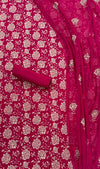 Embroidered Karandi 3 Piece Suit