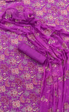 Embroidered Karandi 3 Piece Suit