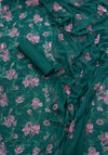 Embroidered Karandi 3 Piece Suit