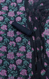 Embroidered Karandi 3 Piece Suit
