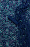 Embroidered Karandi 3 Piece Suit