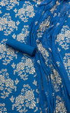 Embroidered Karandi 3 Piece Suit