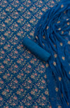 Embroidered Karandi 3 Piece Suit