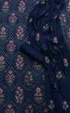 Embroidered Karandi 3 Piece Suit
