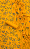 Embroidered Karandi 3 Piece Suit
