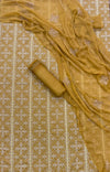Embroidered Karandi 3 Piece Suit
