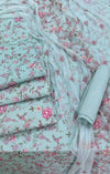 Embroidered Karandi 3 Piece Suit