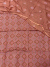 Embroidered Karandi 3 Piece Suit