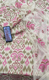 Embroidered Karandi 3 Piece Suit
