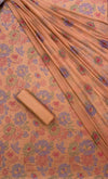 Embroidered Karandi 3 Piece Suit