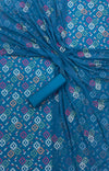 Embroidered Karandi 3 Piece Suit